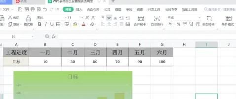 wps表格设置图表透明度如何调