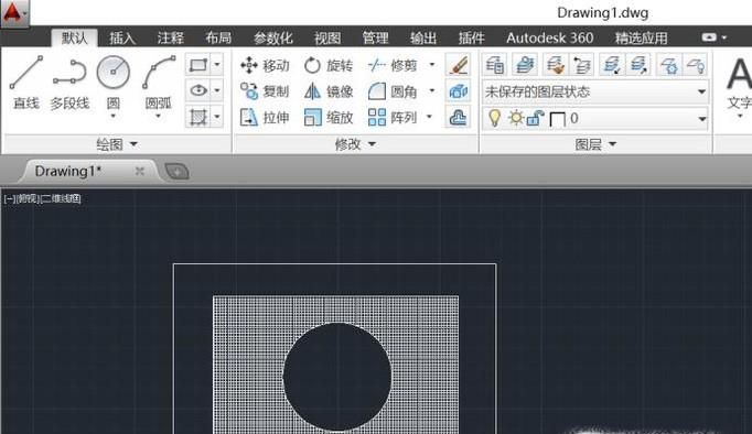 AutoCAD2014如何进行布局打印