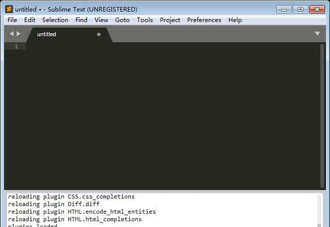 sublime text3简体中文版汉化教程
