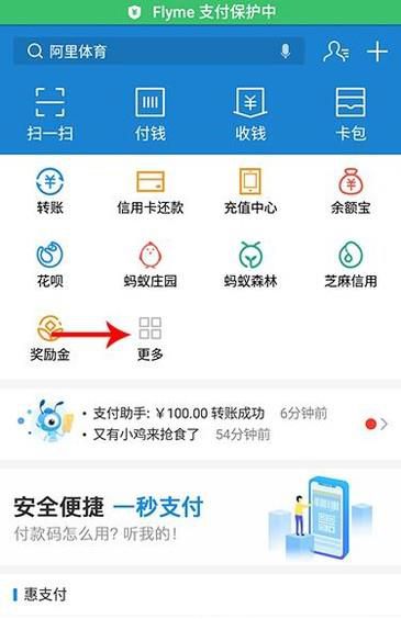 蚂蚁宝卡流量怎么玩