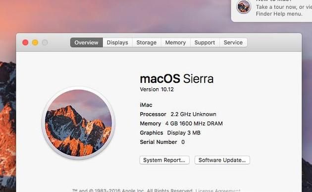 [黑苹果]:如何在Virtualbox上安装macOS Sierra?