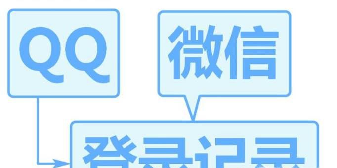 如何查看QQ、微信登录记录