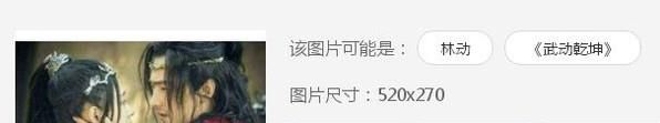 如何查找一张图片的出处或来自哪个电影电视剧