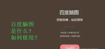 百度脑图是什么?如何使用?