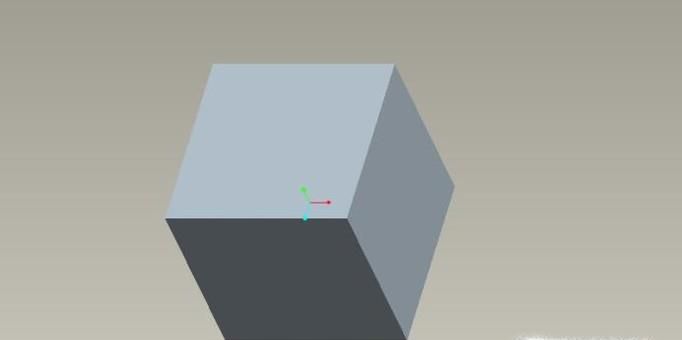 Pro/e中如何用拉伸命令造一个100x100x100正方体