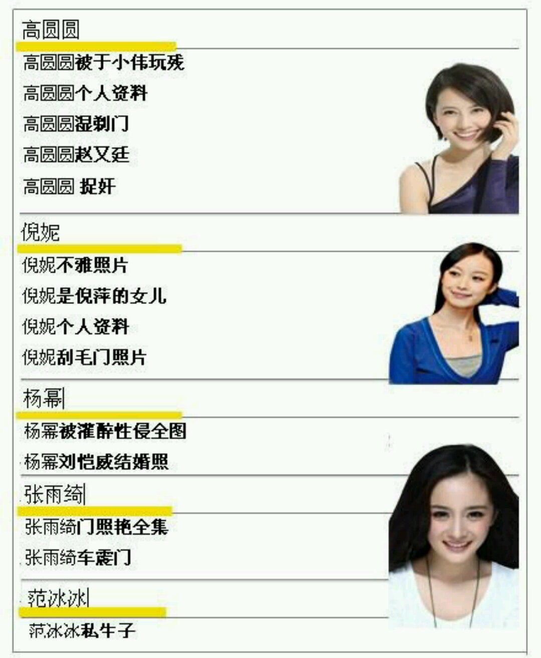 一言以蔽之，娱乐圈到底有多乱？