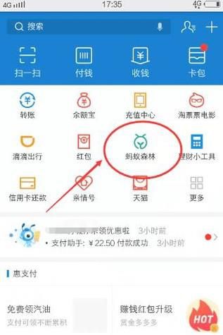 支付宝多少能量能种树