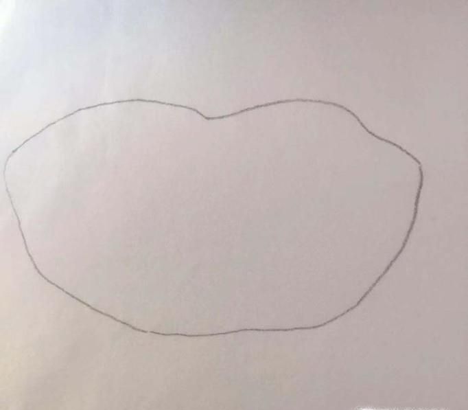 怎么画嘴巴的简笔画