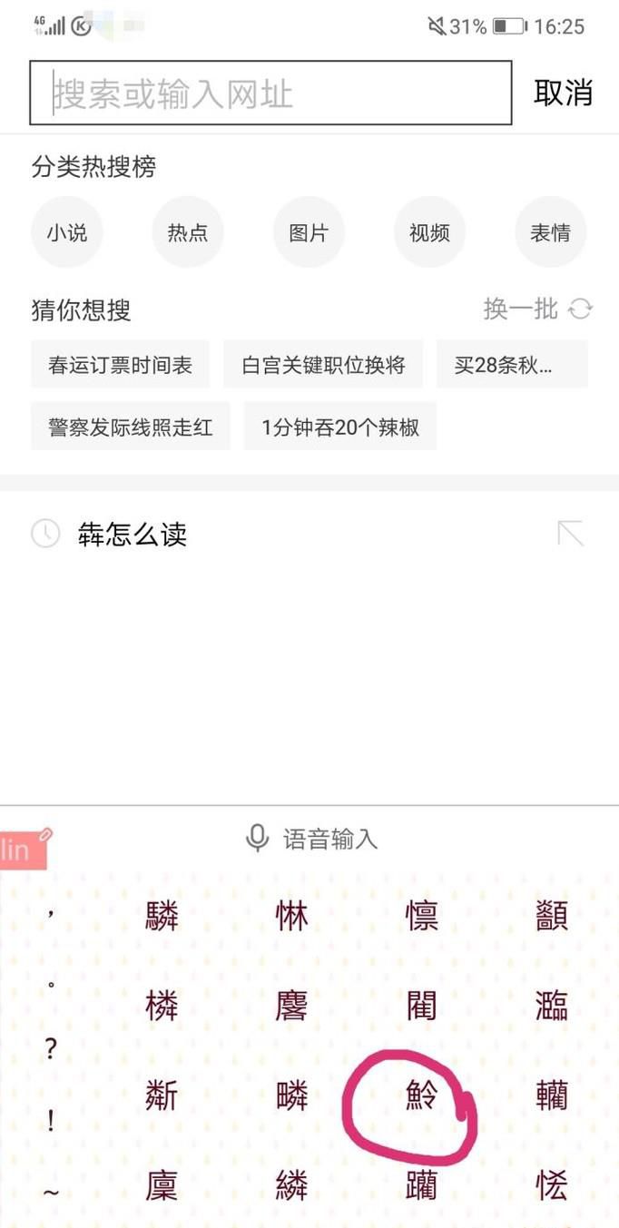 不认识的字怎么打，不认识的字怎么查读音