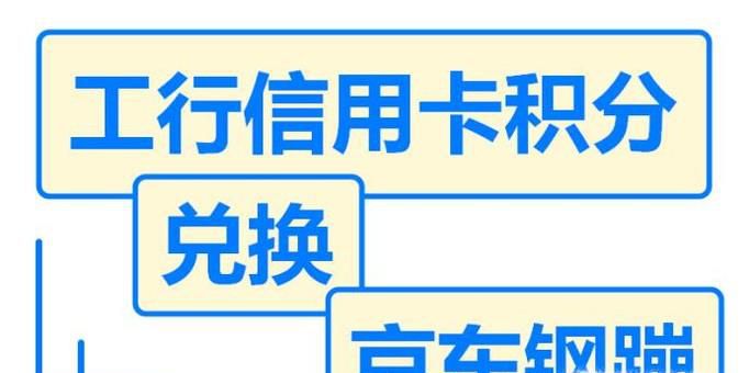 怎么使用工行信用卡积分兑换京东钢蹦