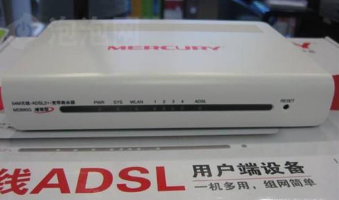 路由器指示灯含义