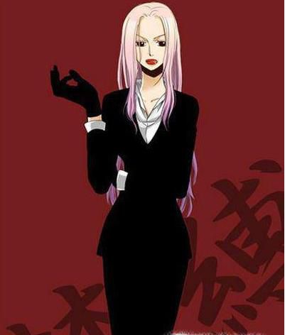 海贼王十大美女