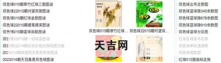 天吉网是什么彩票软件