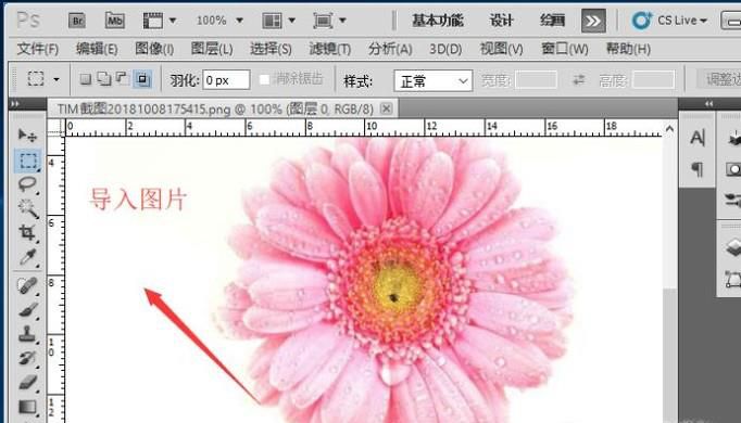 ps怎么把白底变成透明