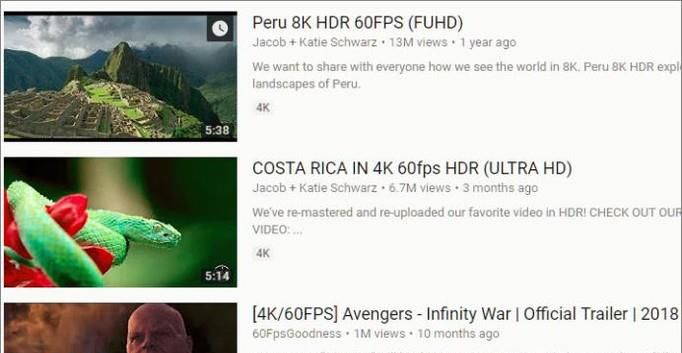 YouTube上60fps的视频如何下载