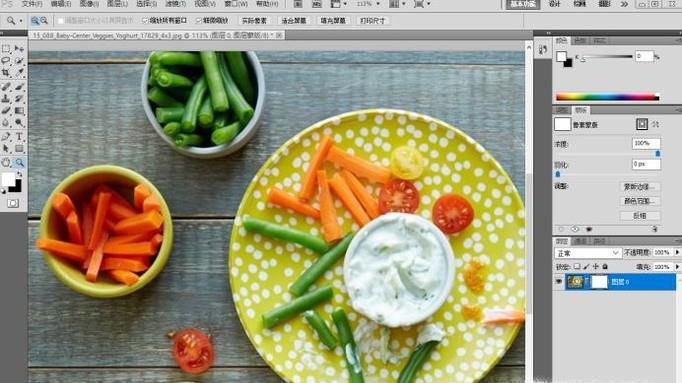 如何用Photoshop改变图片的显示比例？