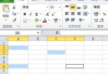 Excel表格快速录入、复制相同的重复内容