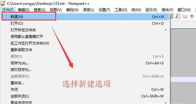 Notepad++中如何录制并使用宏