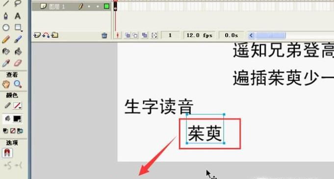 Flash中如何给文字配音