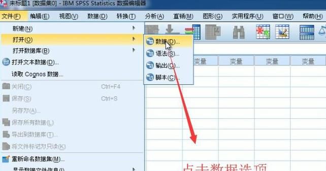 SPSS中如何给变量重新编码
