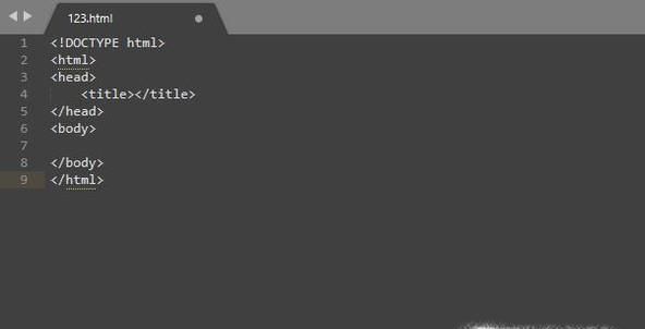 HTML表格怎么制作