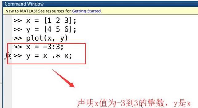 如何运用Matab绘制抛物线