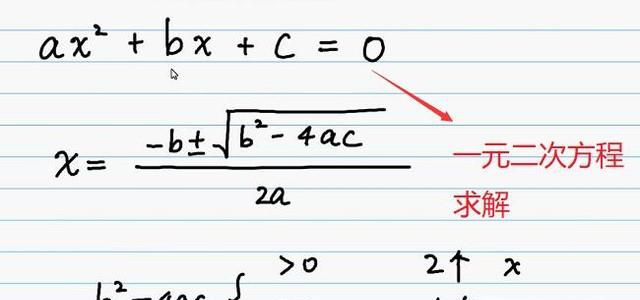 如何用Matlab求一元二次方程式解的个数以及解