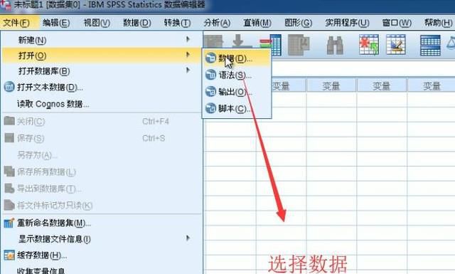 如何在SPSS中进行交叉表分析