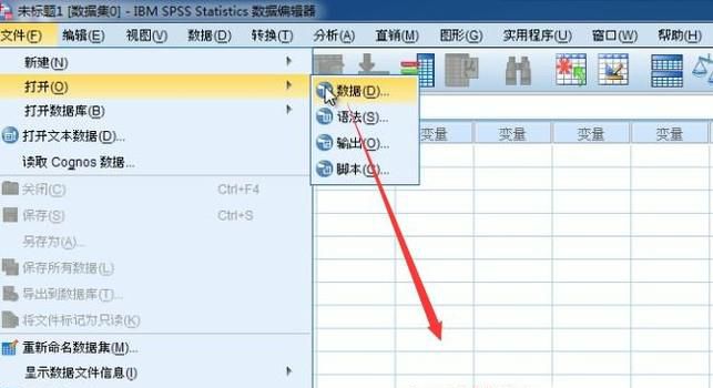 如何在SPSS中进行卡方校验