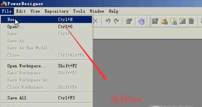 如何使用PowerDesign进行数据库建模