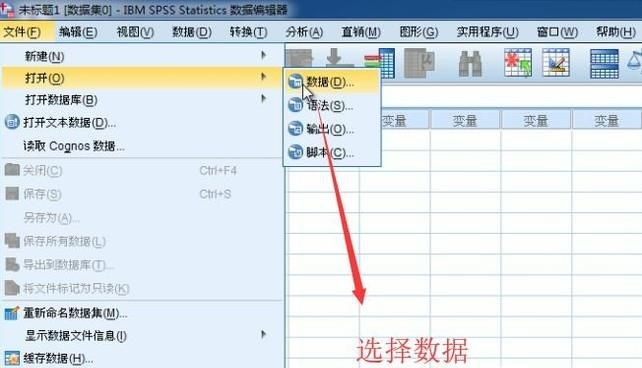 如何在SPSS软件中绘制饼图
