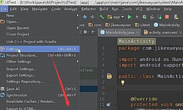 Android Studio中如何使用Materal插件生成图标