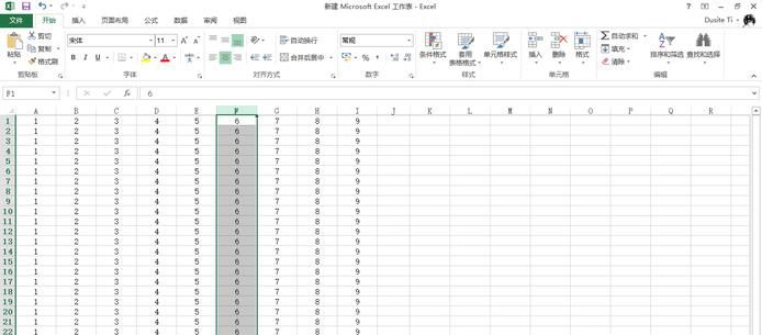 excel隐藏的列怎么显示？