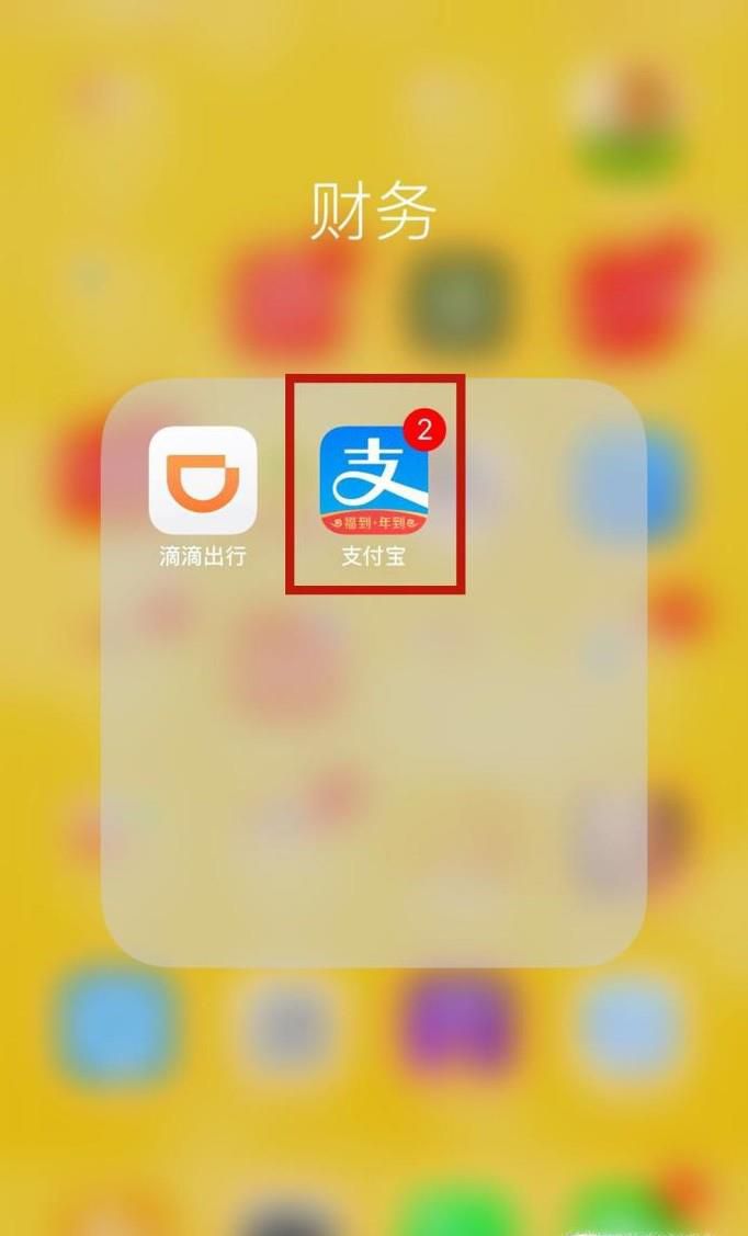 支付宝年度账单在哪看？
