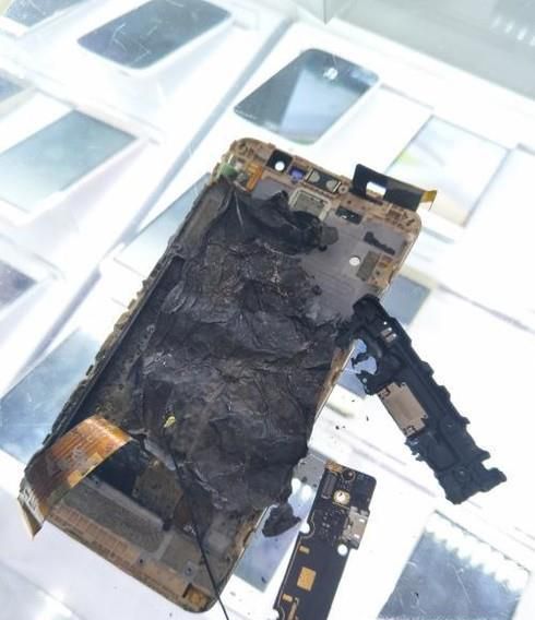 盘点哪些手机发生过爆炸