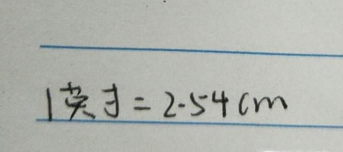 照片尺寸对照表