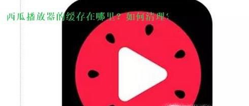 西瓜播放器的缓存在哪里