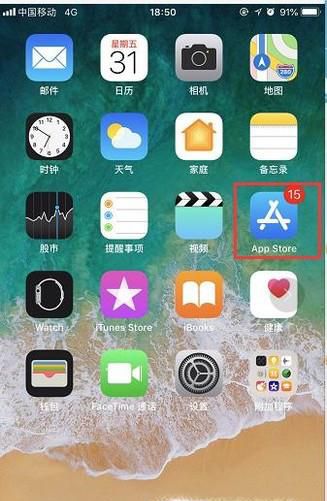 怎么在苹果商店查看以前下载过的软件