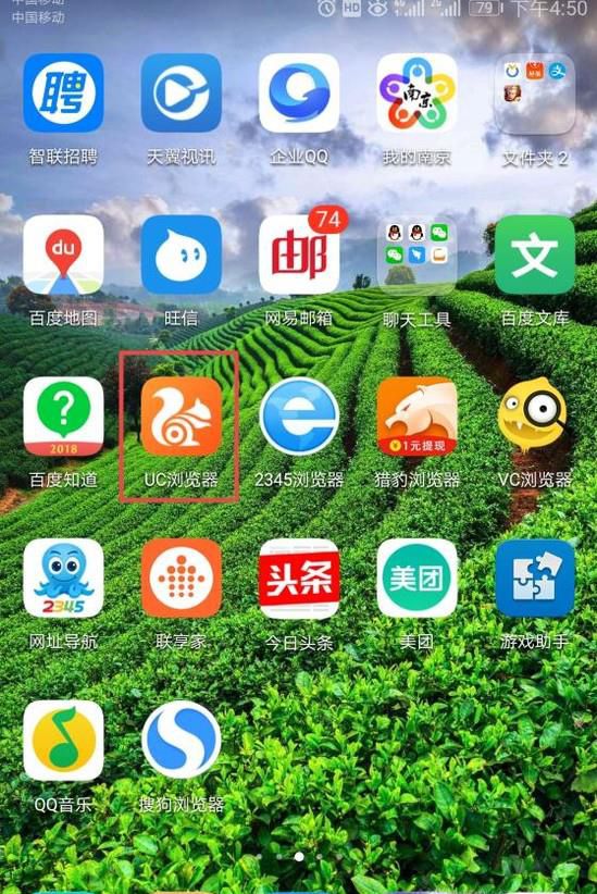 手机UC浏览器怎么将网页保存到首页图标