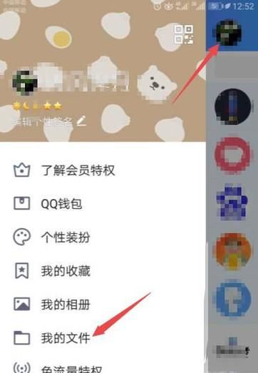 手机QQ下载的文件在文件管理的哪里?