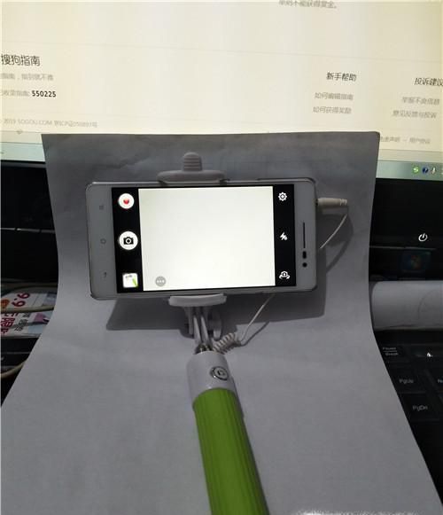 自拍杆怎么使用?
