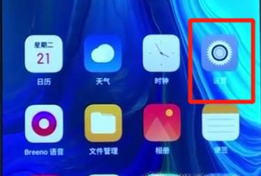 OPPO Reno Ace如何调节字体大小?