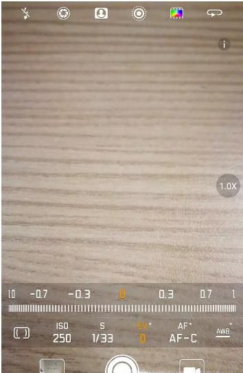 华为的专业相机模式怎么设置？