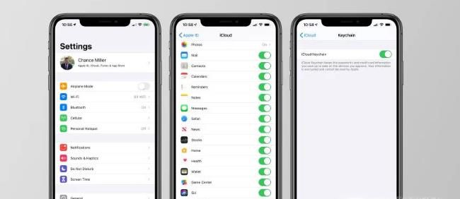 iOS 在注册账号时选择高强度密码记不住怎么办?