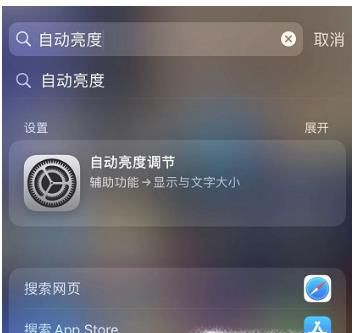 如何关闭 iOS 13 中的搜索建议?