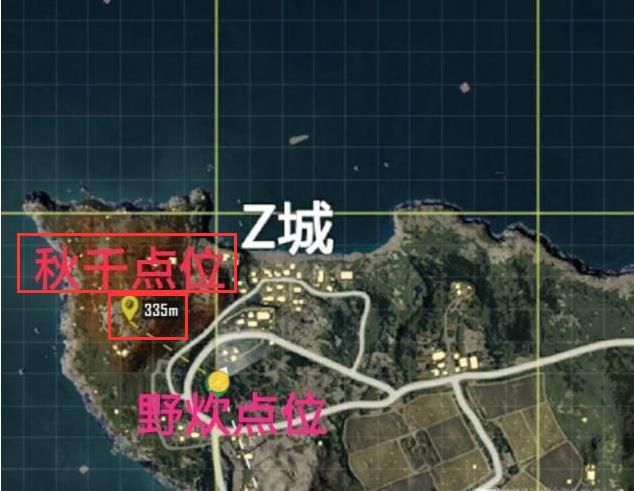 和平精英秋千在哪 和平精英荡秋千的地点在哪
