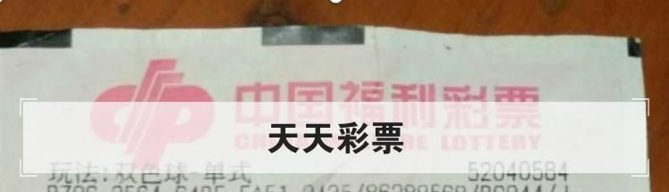 天天彩票 APP说明