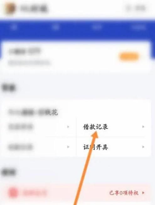 度小满怎么查看待还的记录信息