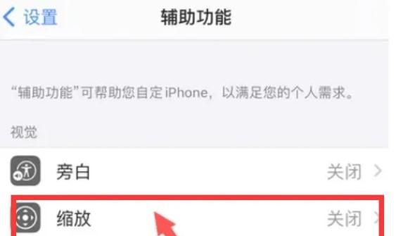 苹果13手机怎么设置窗口缩放