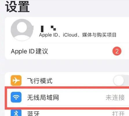 iPhone14使用Wi-Fi时怎么开启低数据模式